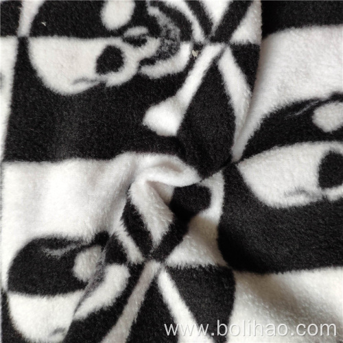 printed Anti Pilling Polar Fleece Fabric